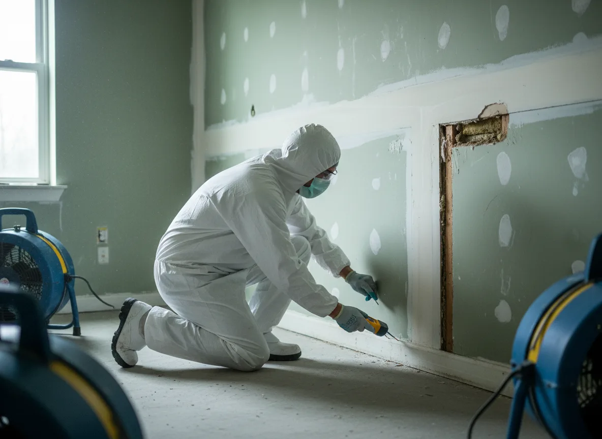Water Damage Restoration company in Rockland, ME